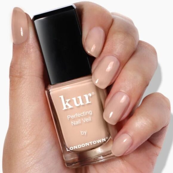 Londontown Kur Set of 3 Perfecting Nail Veil Trio Neutrals 1-2-3 New Sealed - Picture 2 of 13